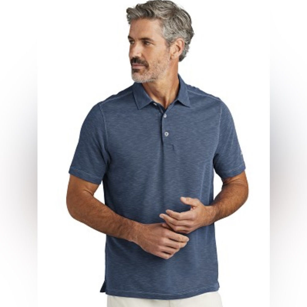 Tommy Bahama Tencel Blend‎ Polo Shirt SZ LG